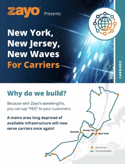 New York, New Jersey, New Waves for Carriers
