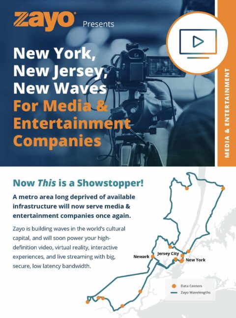 New York, New Jersey, New Waves for Media & Entertainment Companies