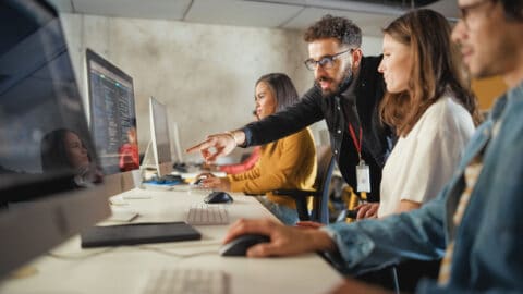 School Corporation Simplified IT Operations with Cloud Voice