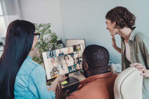 The New Hybrid Work Model