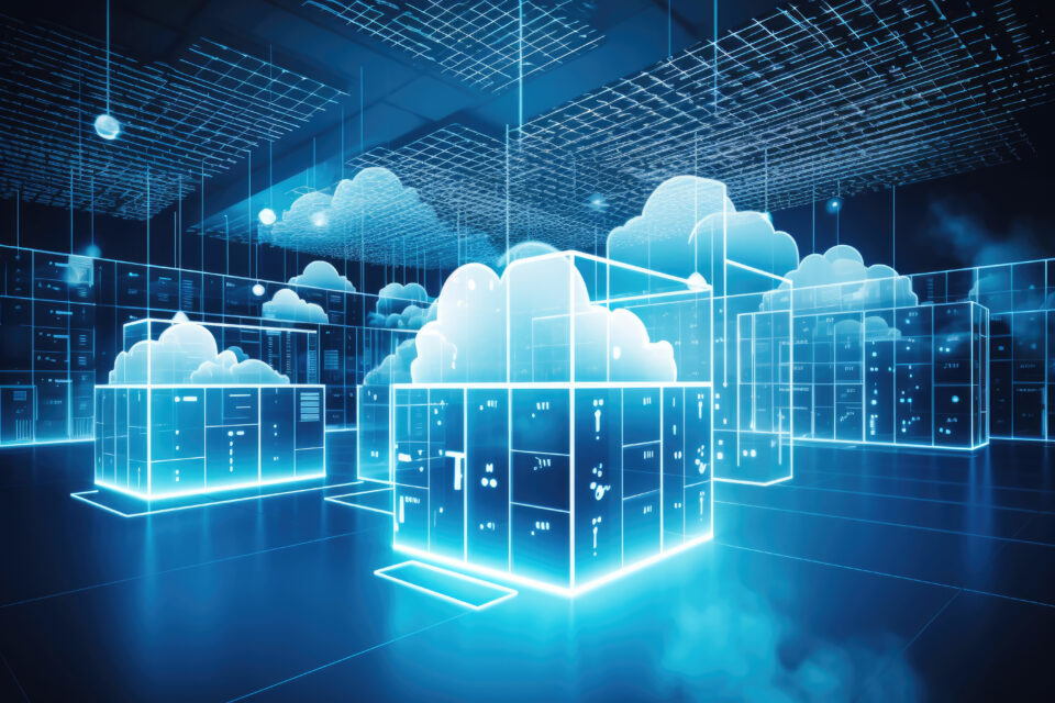 Fast, secure data center.