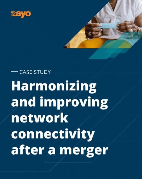 Harmonizing and improving network connectivity after a merger
