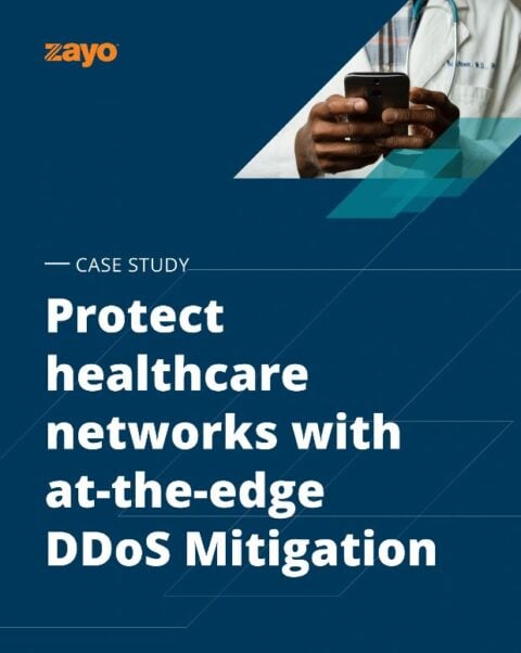 Protect Healthcare Networks with At-The-Edge DDoS Mitigation