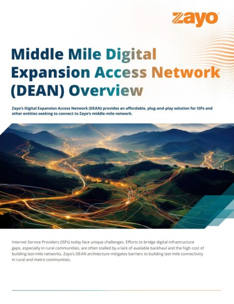Middle Mile Digital Expansion Access Network