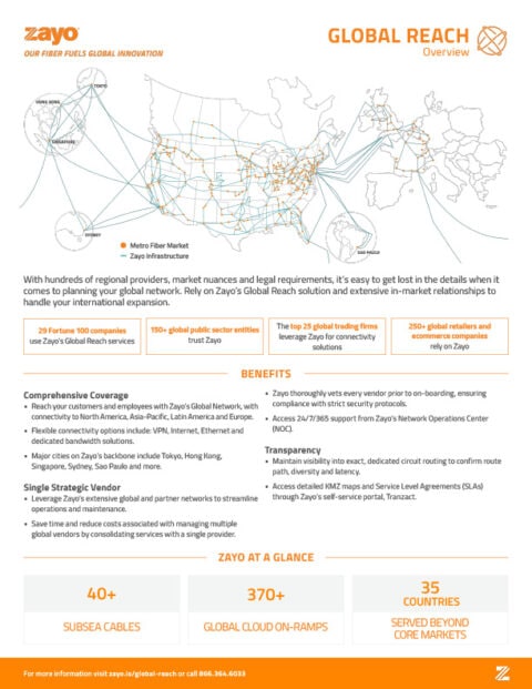 Global Reach Overview