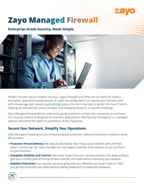 Managed Firewall Overview