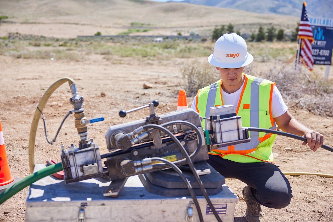 Creative Collaboration Brings Middle Mile Broadband to Nevada 1 Nevada build challenges image 1