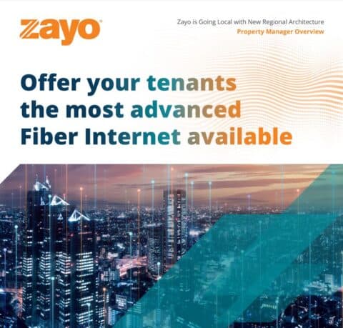 Zayo’s New Regional Architecture