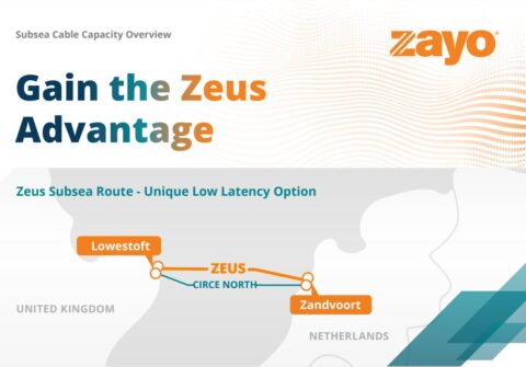 Subsea Cable Capacity Overview