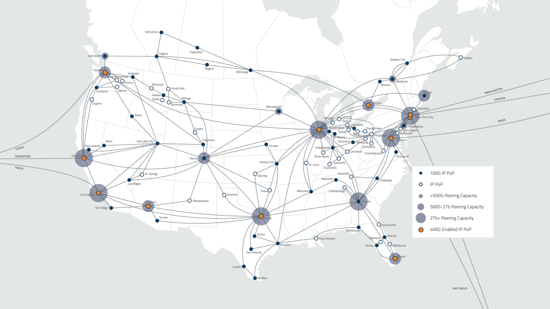 Get More Network Capacity that’s Easier to Turn Up with Zayo 2 P30 North America IP Network
