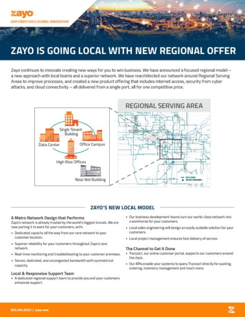 RNS Regional Offer