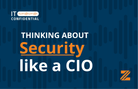 Thinking About Security Like a CIO