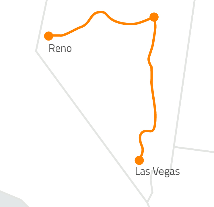 Zayo’s Unique Long-Haul Routes: Setting the Standard for Network Resilience 7 Umatilla to Reno DEAN 2025 04 16b 1