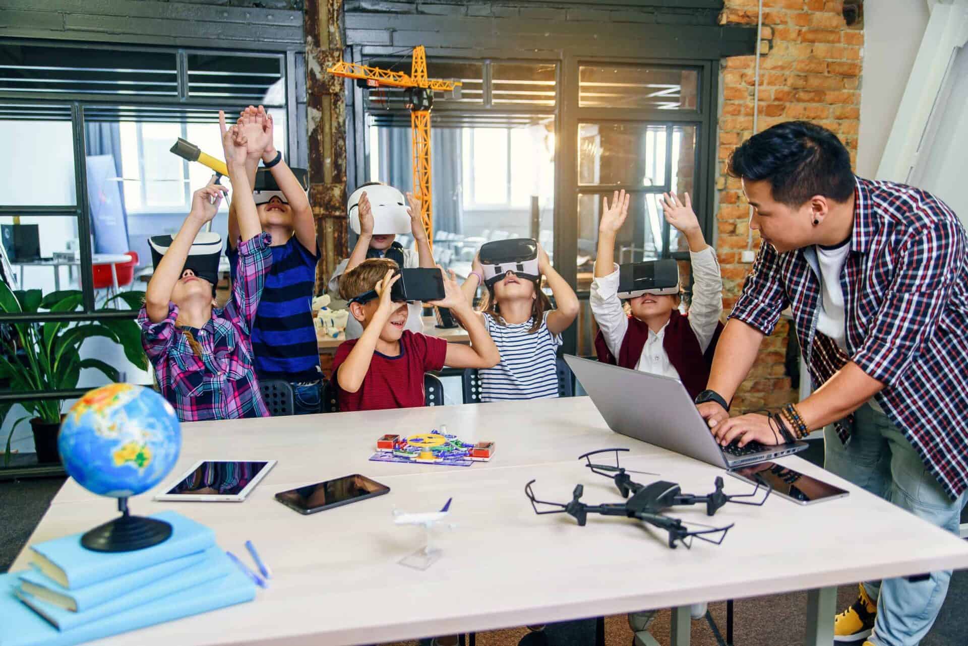 What’s Next: Powering the Needs of Modern Learning Environments 1 VR Blog