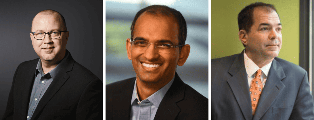 Work-from-Everywhere - Perspectives from the C-Suite 1 Webinar speaker grid Cloudbrink