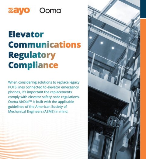 OOMA Elevator Communications Regulatory Compliance