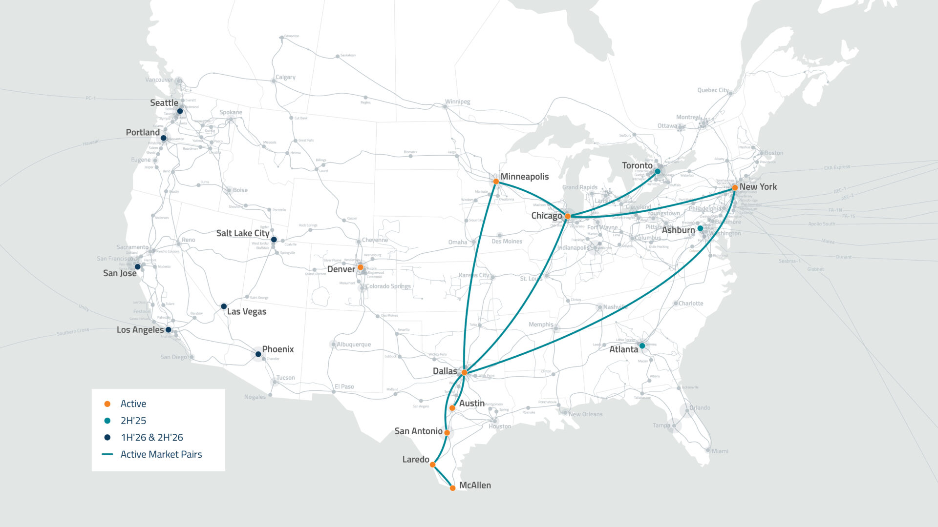 Faster Delivery, an Expanded North American Presence, and Higher-Capacity Solutions: Unpacking What’s New with Zayo this Quarter 2 ZAY3823 100G Ethernet
