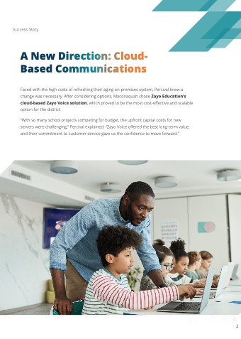 A New Direction: Cloud-Based Communications
