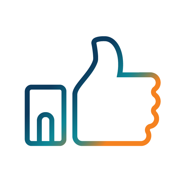 The Kentucky Department of Education Continues a Tradition of Technology Leadership with Zayo Education Solutions 4 Zayo icon gradient 723 thumbs up