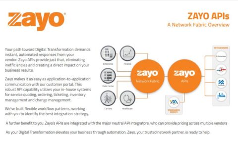 APIs: A Network Fabric Overview