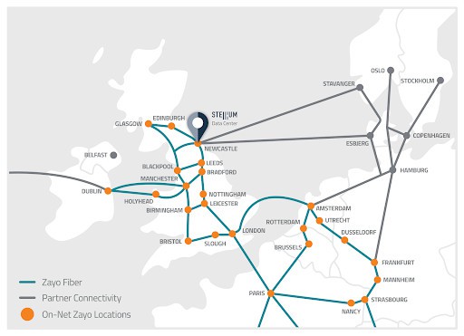 Accelerating Network Connectivity Across Europe 2 blog accelerating network connectivity across europe fiber map