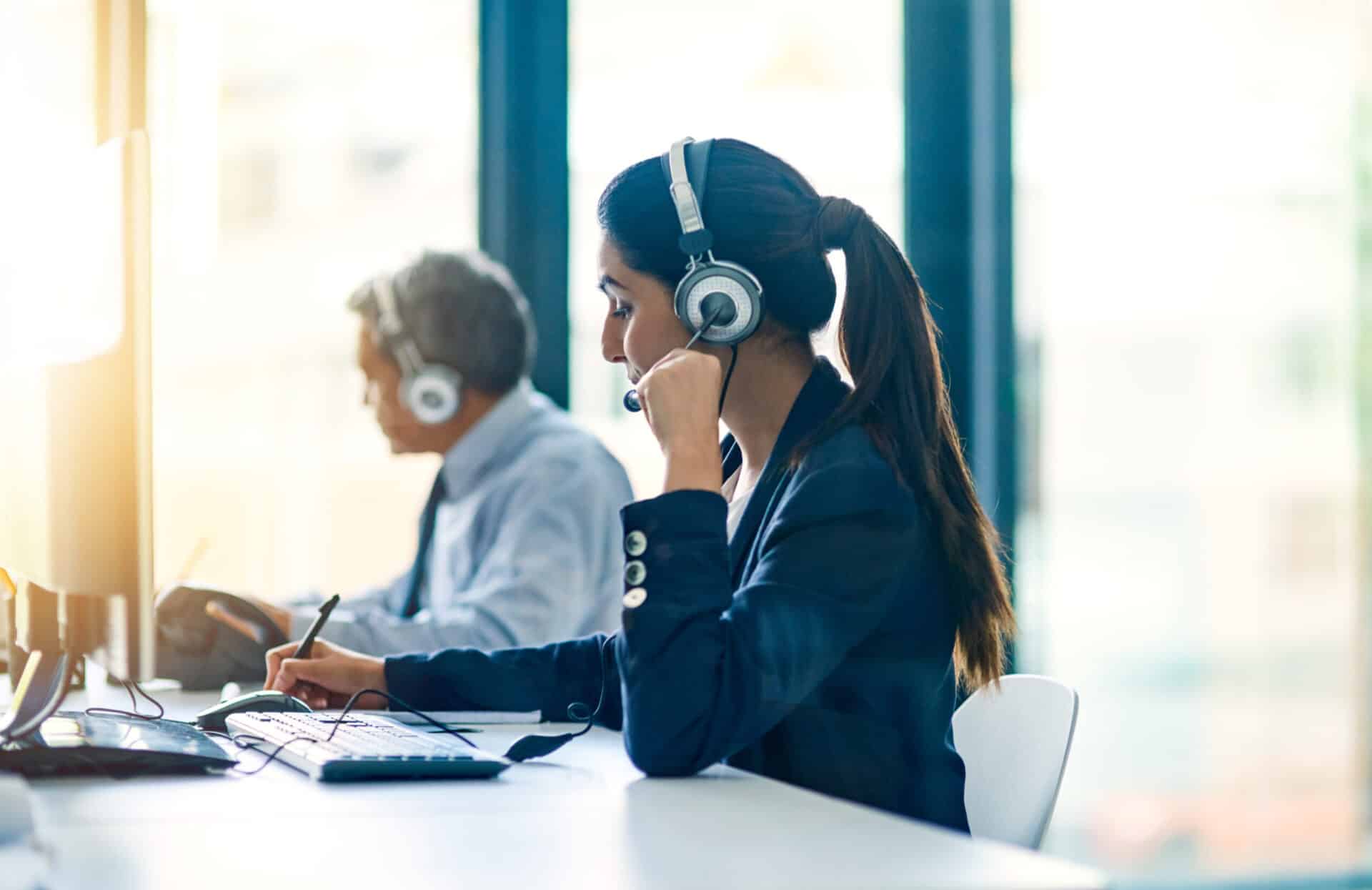 Just Six Examples of How Businesses Can Improve Communications with UCaaS 2 Helping customers is what they do