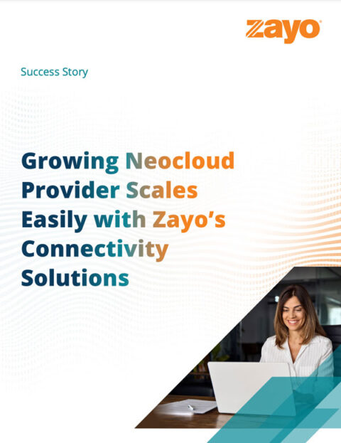 Growing Neocloud Provider Scales Easily with Zayo’s Connectivity Solutions
