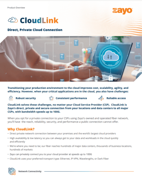 CloudLink Product Overview