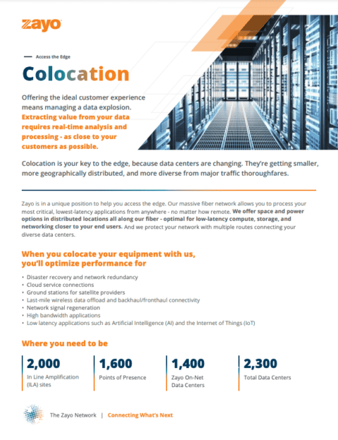 Colocation is your key to the edge
