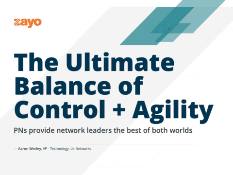 The Ultimate Balance of Control + Agility