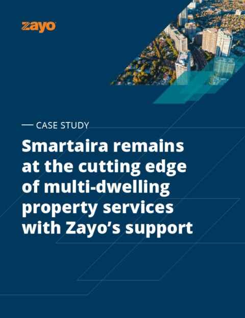 Smartaira Enables Next-Generation Technology with Zayo’s Fiber Footprint