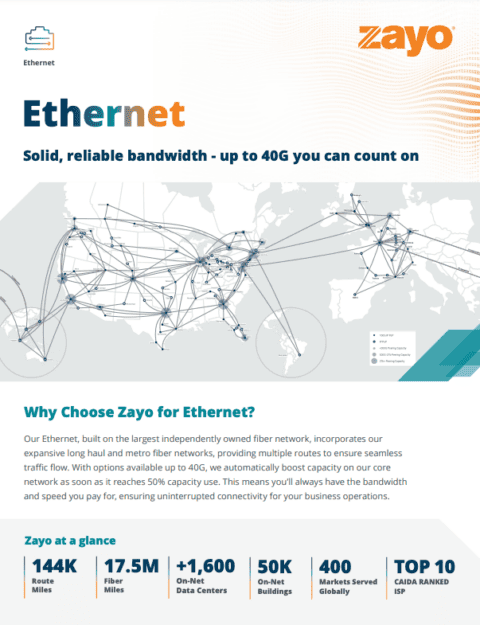 Ethernet Product Overview