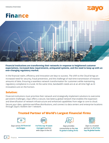 Industry Overview: Financial Sector