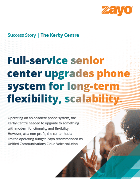 Full-Service Senior Center Upgrades Phone System for Long-Term Flexibility