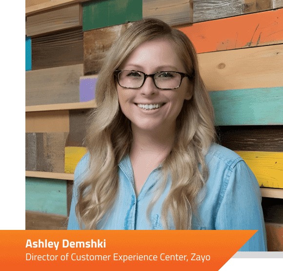 Customer Success Profile: Ashley Demshki 1 headshot ashley demshki