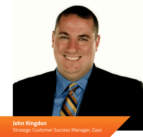 Customer Success Profile - John Kingdon 1 headshot john kingdon