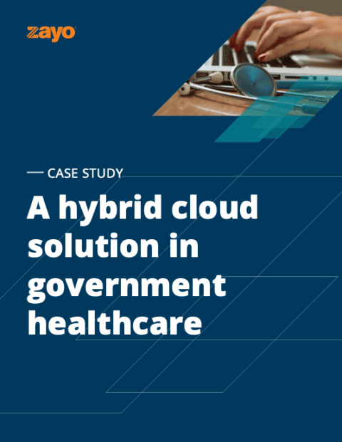 A Hybrid Cloud Solution in Government Healthcare