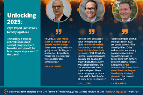 Unlocking 2025: Zayo Expert Predictions for Staying Ahead