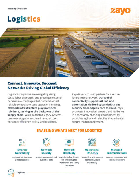 Industry Overview: Logistics