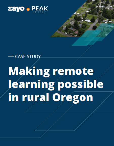 Making Remote Learning Possible in Rural Oregon