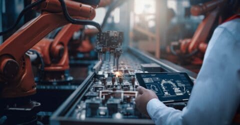 Manufacturing – Defending Against DDoS Attacks