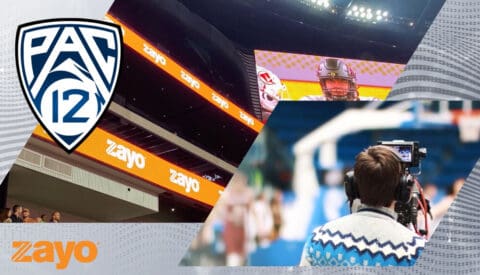 Zayo and Ciena provide a suite of solutions for Pac-12 Networks