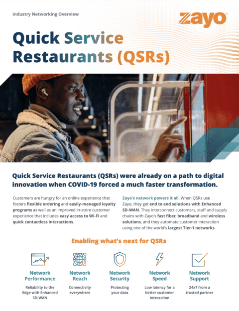 Quick Service Restaurants Overview