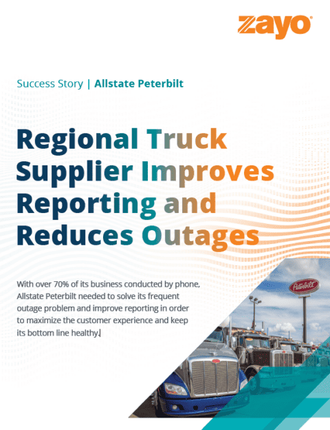Regional Truck Supplier Improves Reporting and Reduces Outages
