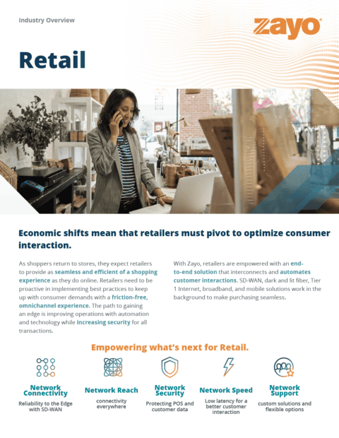Industry Overview: Retail