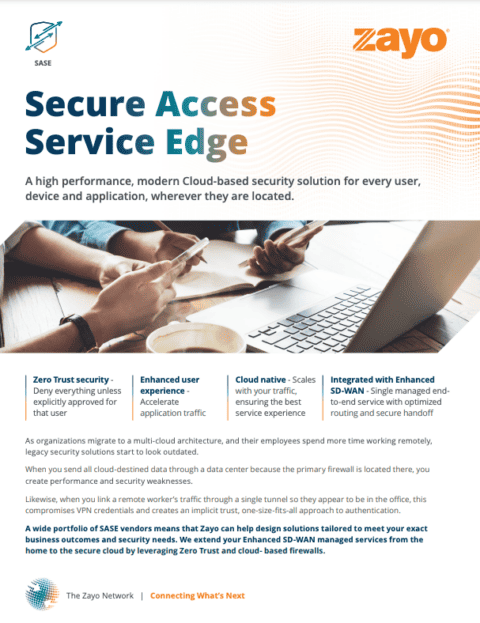 Secure Access Service Edge (SASE)