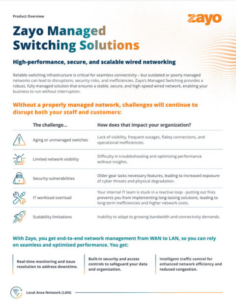 Managed Switching Solutions