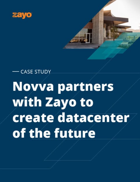 Novva partners with Zayo to create data center of the future
