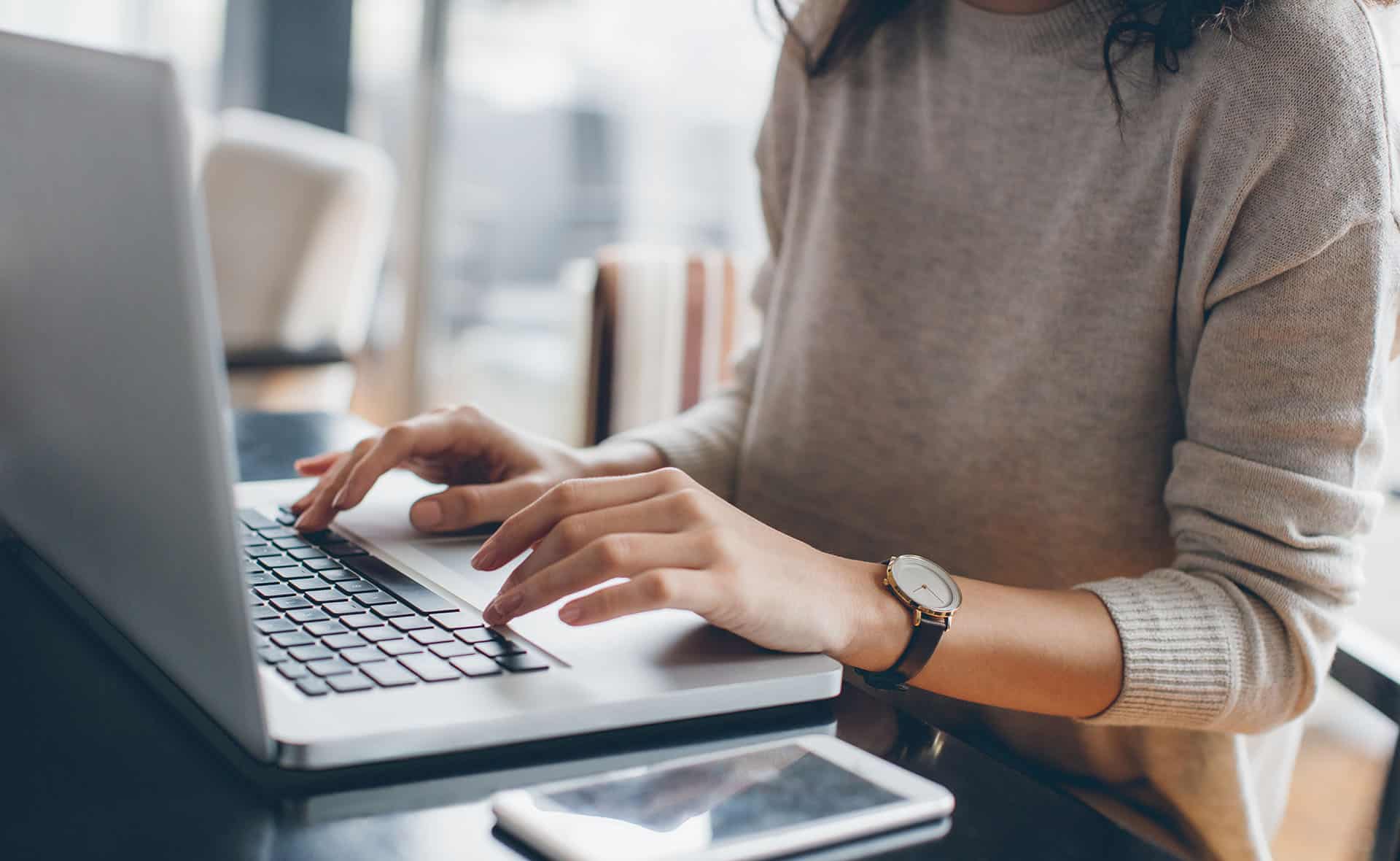 A Secure Public Internet? Is it Possible? 2 woman working on laptop internet of things