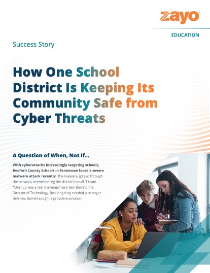 How One School District Is Keeping Its Community Safe from Cyber Threats